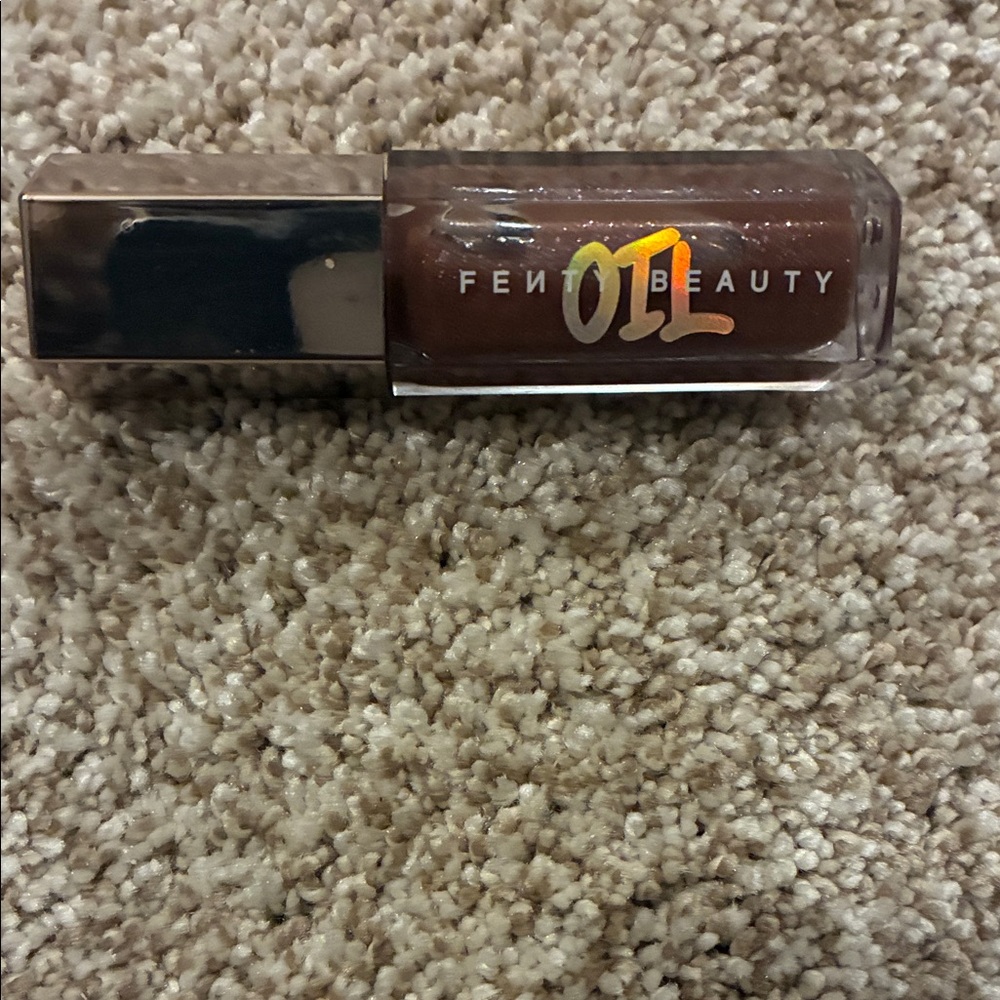 Fenty Beauty Gloss Bomb Lip Gloss - Deep Brown Shine NEW but no box